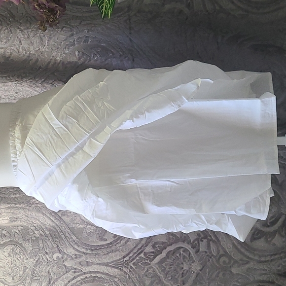 Ninety 100% cotton white skirt - Picture 6 of 11